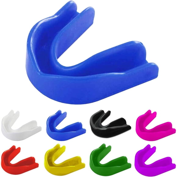 LAICAIW 2-PCs Sports Mouth Guard by \u2013 Cost-Effective High Grade Silicone Air Gel Gum Shield for Kids, Men & Women