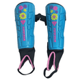 thumbnail image 5 of Vizari Blossom Soccer Shin Guards for Kids, Youth, and Adults | Lightweight Protective Gear with Stylish Design - BLUE, S, 5 of 7