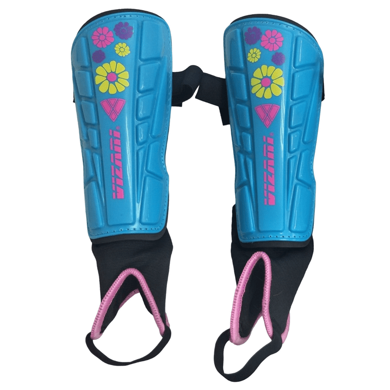 shin Vizari Blossom Soccer Shin Guards for Kids, Youth, and
