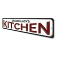 thumbnail image 4 of Kitchen Novelty Decor, Metal Wall Sign - 4x18 Inches, 4 of 4
