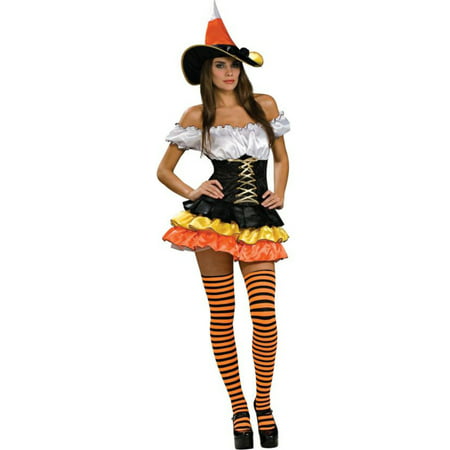 Morris Costumes Womens Classic Halloween Witch & Sorceress Outfit M, Style RU888893MD