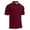 Wine, variant on YAYUBA Boys Polo Shirts Size 10 Classic Button Solid Color Short Sleeve Athletic Golf Polos Quick Dry Holidays Tops Toddler Boy Clothes, 120,