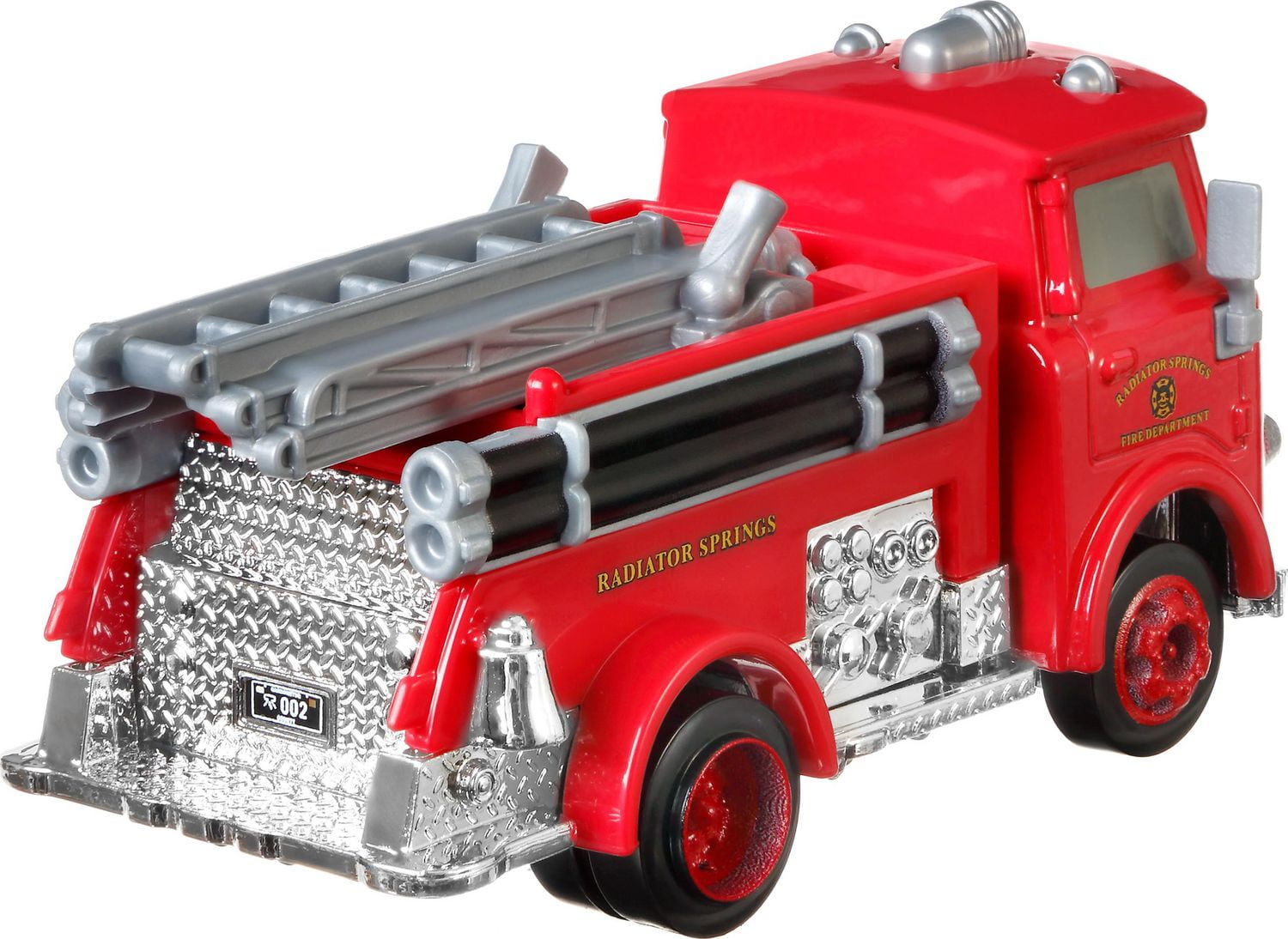 Packs de 2 véhicules Rouge et Stanley du film Cars 3 de Disney•Pixar