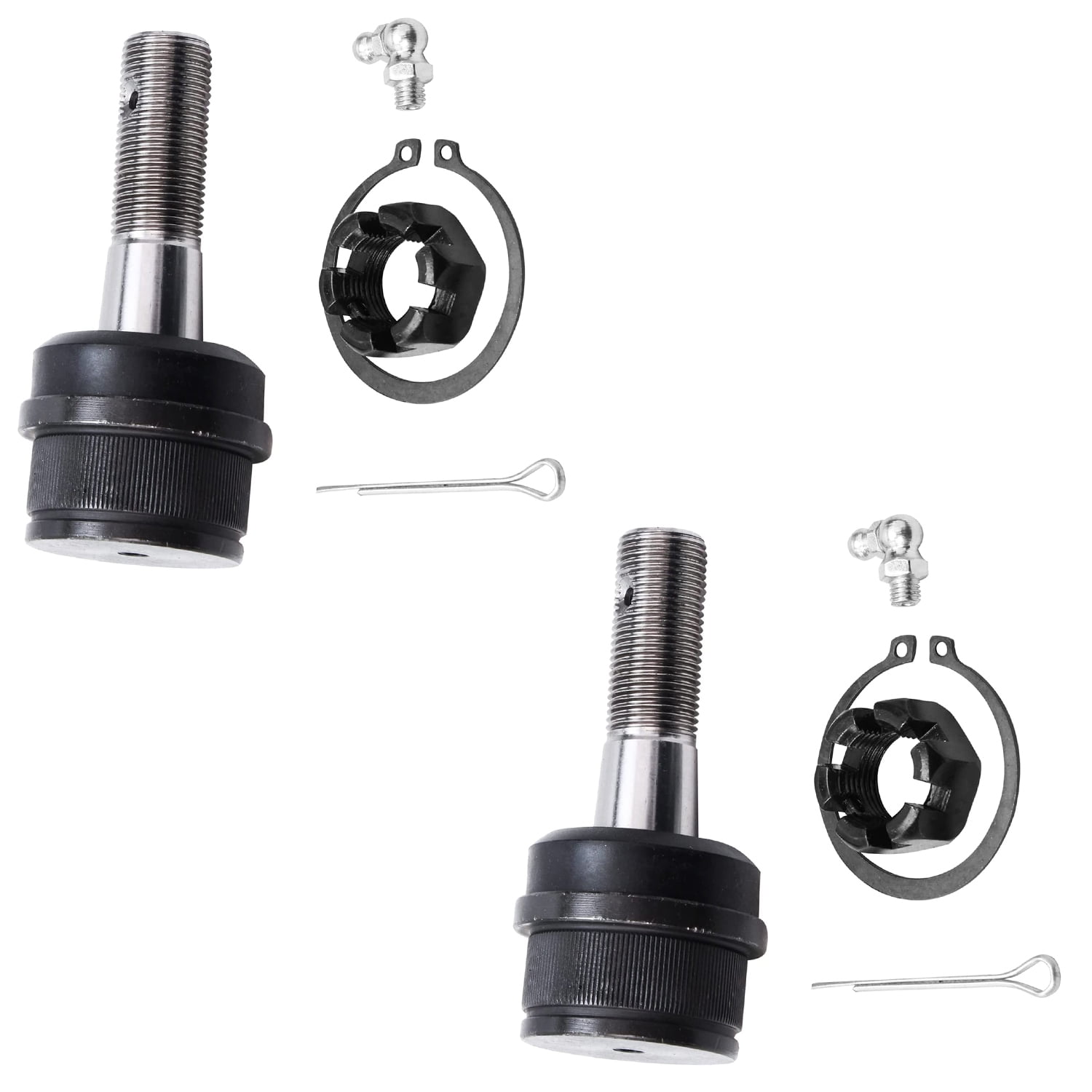 Detroit Axle - Front Upper Ball Joints Replacement for Ford Bronco F-150 F-250 F-350 F-450 F-550 Excursion Super Duty - 2pc Set Fits select: 1990-1996 FORD F150, 1999-2016 FORD F250 SUPER DUTY