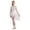White, variant on Kids Girls Lyrical Ballet Dance Dress Sequin Sleeveless Irregular Tutu Dancewear 6-16 Mint Green 14