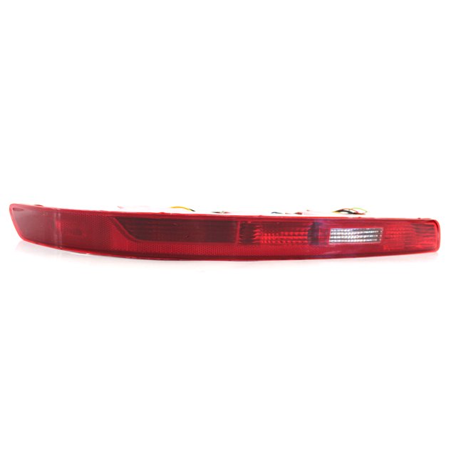 Amdohai Replacement For Audi 2009-2015 Rear Left Side Bumper Tail Light Reverse Light Fog Lamp