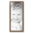 thumbnail image 2 of ArtToFrames 12x28 inch Brown Picture Frame, Brown Wood Poster Frame (4717), 2 of 7