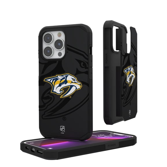 Nashville Predators iPhone Mono Tilt Rugged Case