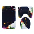 thumbnail image 2 of Alfombra de baño de Navidad Macarena Suave Lavable Antideslizante, 2 of 8