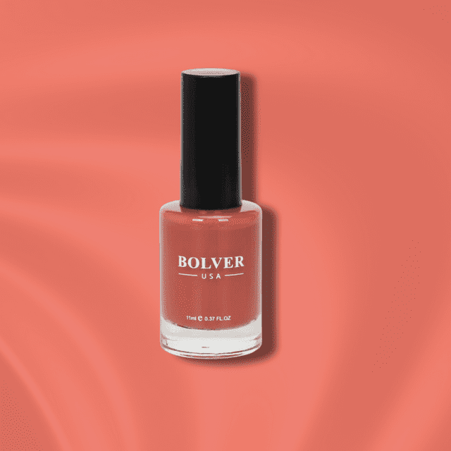 BOLVER Captivating Reds Nail Polish Collection Quick Drying, Long-Lasting Nail Polish for Endlessly Stylish Nails! High Gloss Finish, Non-Toxic and Safe.