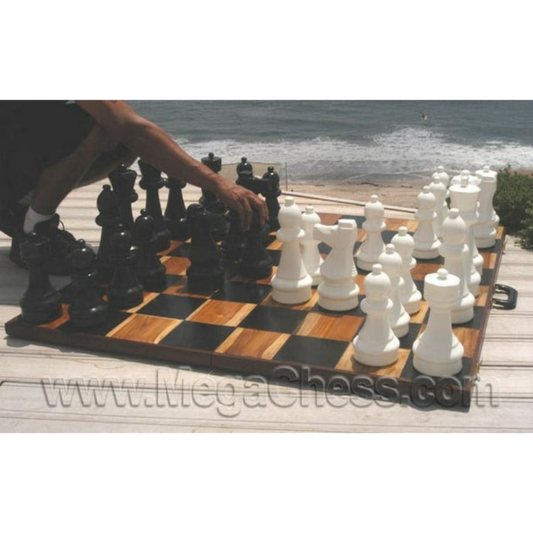 MegaChess 12 Inch Light Plastic King Giant Chess Piece