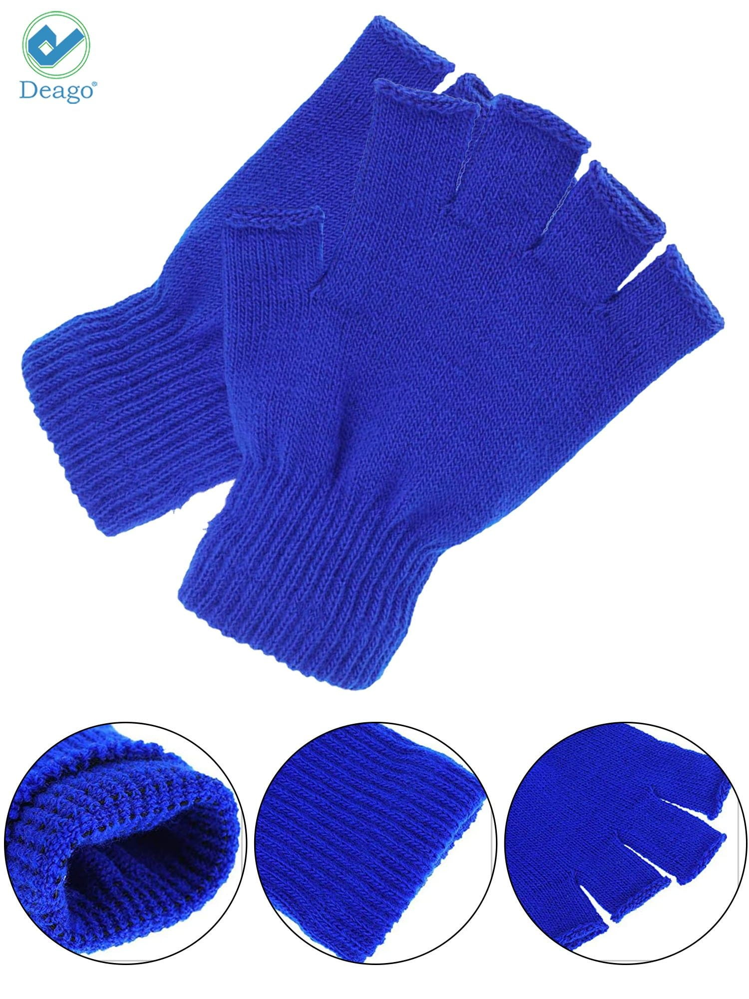 Yellow Gloves Aazon.co: Cooraby 12 Pairs Kids War Agic Gloves Teens Winter Twins Gloves