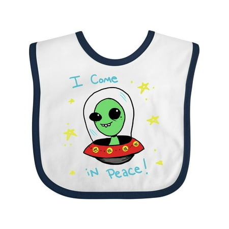 

Inktastic Alien Gift Baby Boy or Baby Girl Bib