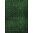 thumbnail image 1 of Ahgly Company Indoor Rectangle Persian Emerald Green Traditional Area Rugs, 5' x 8', 1 of 4