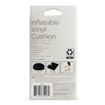 Equate Inflatable Vinyl Cushion, Blue, Universal