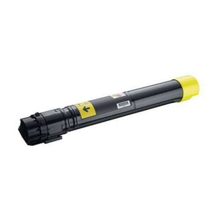 UPC: 0884116023623 | Dell High Yield Yellow Toner Cartridge (OEM# 330-6139) (20 000 Yield) FRPPK