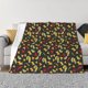 thumbnail image 1 of Fotbe Mexican Food Beer Manta de Franela con Estampado, Manta Ultrasuave para Cama, Sofá, Auto, Hipoalergénica y Antibolitas-50"x40", 1 of 6