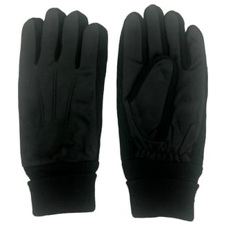 Isotoner Men's Heritage Woven Fleece Stretch Glove with Appliques