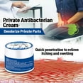 Men Private Parts Care Cream Professional Male AntiItchy Smelly Cream Ball & Crotch Deodorant