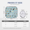 thumbnail image 3 of Wukai Dog Pets Car Front Windshield Sun Shade,Sun Visor Shield Block Automotive Interior Protector Blocks UV Rays-Large, 3 of 6