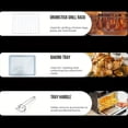 thumbnail image 2 of 3-in-1 Digital Air Fry, Large Toaster Oven, Kitchen Countertop Convection Oven Cooker, 2 of 4