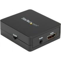 StarTech.com HDMI Audio Extractor - HDMI to 3.5mm Audio Converter - 2.1 Stereo Audio - 1080p (HD2A) - HDMI audio signal extractor