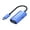 TYPE C to HDMI, variant on Tizuqe USB C/HD2.0 Adapter 4K@60Hz Transmission Charging Power Cable Cord for AR Glasses Blue
