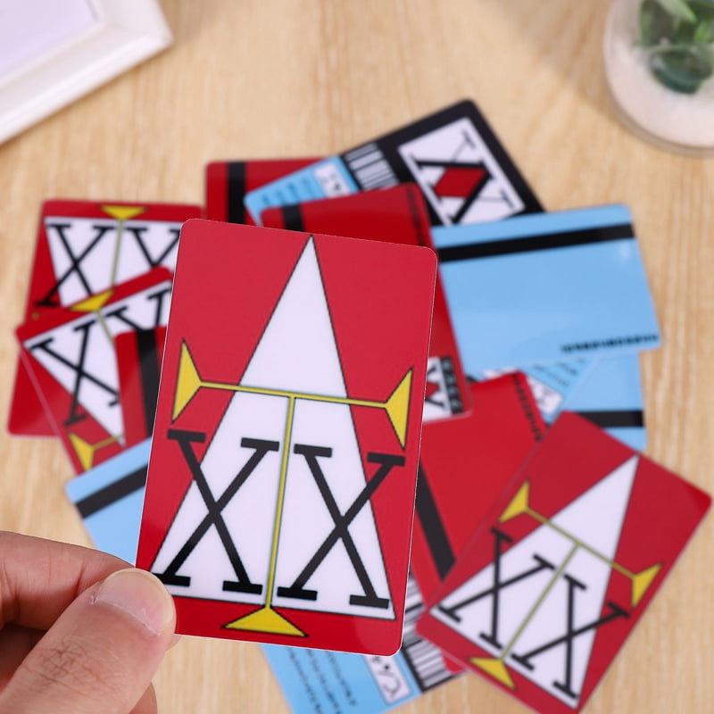 Pwfe New Japan Anime Hunter X Hunter License Card Sticker Gon Freecss Killua Zoldyck Kurapika Badge Bus Bank Credit Card Stickers Walmart Com Walmart Com