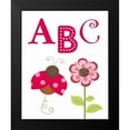 thumbnail image 2 of Robinson, Tamara 12x14 Black Modern Framed Museum Art Print Titled - Ladybug ABC, 2 of 5