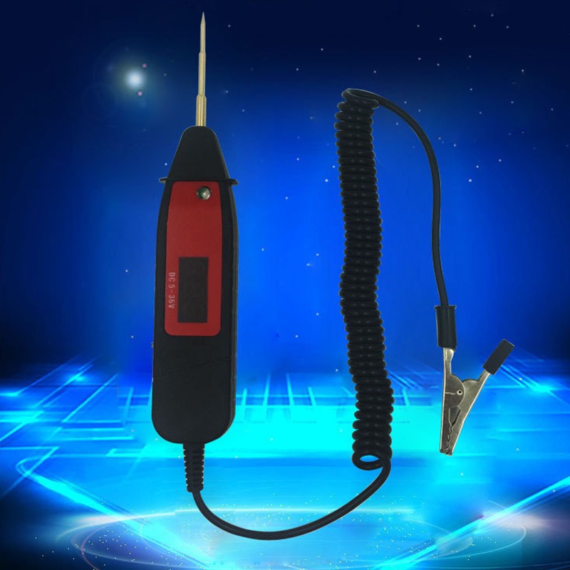 Universal Automotive Digital Voltage Lamp Tester Car Circuit Voltage