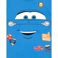 thumbnail image 5 of Disney Cars Men's Cosplay Short Sleeve T-Shirt Sally Cozy Cone Blue, 5 of 7