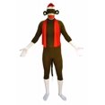 thumbnail image 1 of AltSkin Combinaison Intégrale en Spandex/Lycra (Enfants G, Sock Monkey), 1 of 2