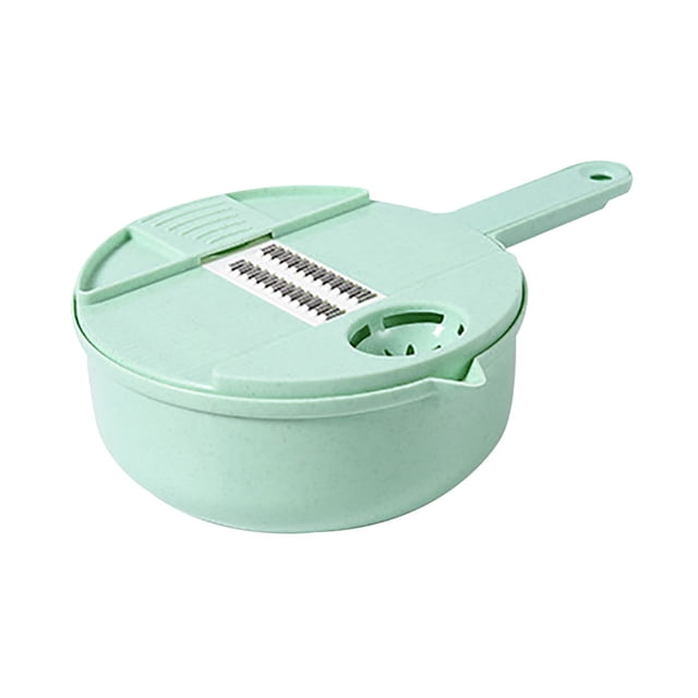 Agiferg Trancheuses de Légumes Coupeur - Râpe à Fromage Ensemble de 12 Pcs Multi-Fonctions