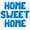Blue, variant on Letter Balloons - HOME SWEET HOME 16" Inch Alphabet Letters Foil Mylar Balloon Welcome Home Party Banner (Gold)