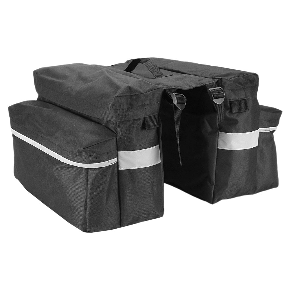 Water Resistant Cycling Side Bags Bike Rack Carrier Saddle Bag Bike