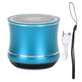 thumbnail image 1 of Mini Altavoz Bluetooth IP67 Altavoz inalámbrico portátil de conexión automática a Prueba de Agua con radiador de Graves para Ducha, Bicicleta, Coche, Azul, 1 of 14