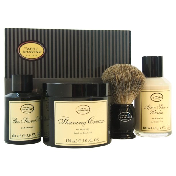 The Art of Shaving 4 Elements of The Perfect Shave Kit, Unscented