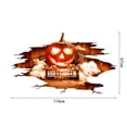 thumbnail image 4 of Pegatinas de pared de Halloween removibles 3D, pegatinas de pared de calabaza de Halloween, pegatinas de pared de Halloween, pegatinas de pared de miedo, pegatinas decorativas para habitación, pegatin, 4 of 5