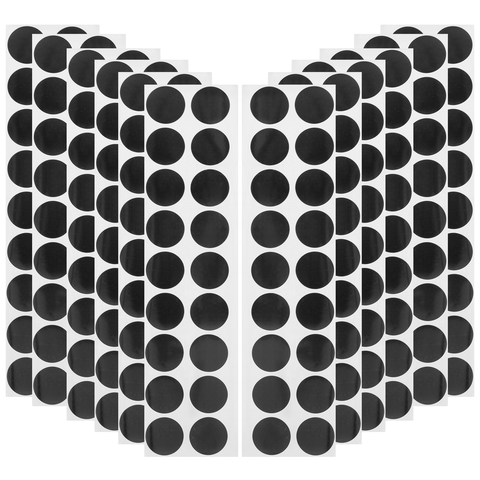 50 Sheets Professional Target Stickers Creative Target Pasters Portable