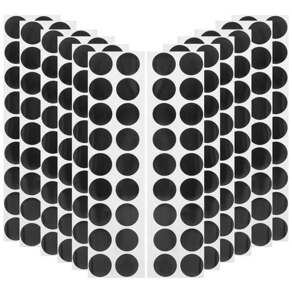 Troglfold shooting target paper 900pcs Shooting Target Stickers - Self-Adhesive Dots on Cardboard Sheets,0.79"X0.79"X0.04"