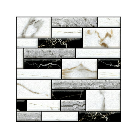 Vintage Self Adhesive Wallpaper Brick Removable 1pc 30 30cm Modern Home Decor Waterproof Wall Covering Diy Wallpapers 509
