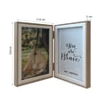 thumbnail image 2 of Portarretrato Homecreations Duo Madera, 2 of 3