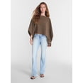 thumbnail image 2 of No Boundaries Sweater Poncho, Midweight, Women’s XS-XXL, 2 of 5