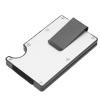 thumbnail image 2 of Organizador Portatarjetas de fibra de carbono Cartera delgada de aluminio RFID Monedero Monedero Clips para tarjetas Ndcxsfigh Nuevos Originales, 2 of 7