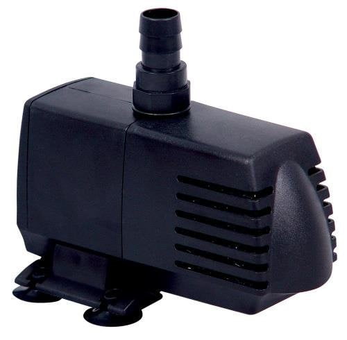 Pond Waterbowl Waterfall Hydroponics Fountain 317 GPH Submersible Pump 