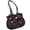 Black, variant on NCY Slouchy Polka Dot Tote Bag for Women Y2k Bow Canvas Hobo Shoulder Bag Cute Underarm Satchel Large Capacity Top Handle Handbag