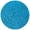 Blue, variant on Glitter Dot Stickers 3/4" Round 17 mm, Color Coding Labels 0.69 inch circle blue sticker by Royal Green