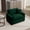 Green, variant on 42" Corduroy Fabric Butacas Para Sala Couch, Comfy Small Chair with Ergonomic Deep Seat, Reading Nook Chair with Cloud-Like Comfort for Living Room Club Areas, Grey
