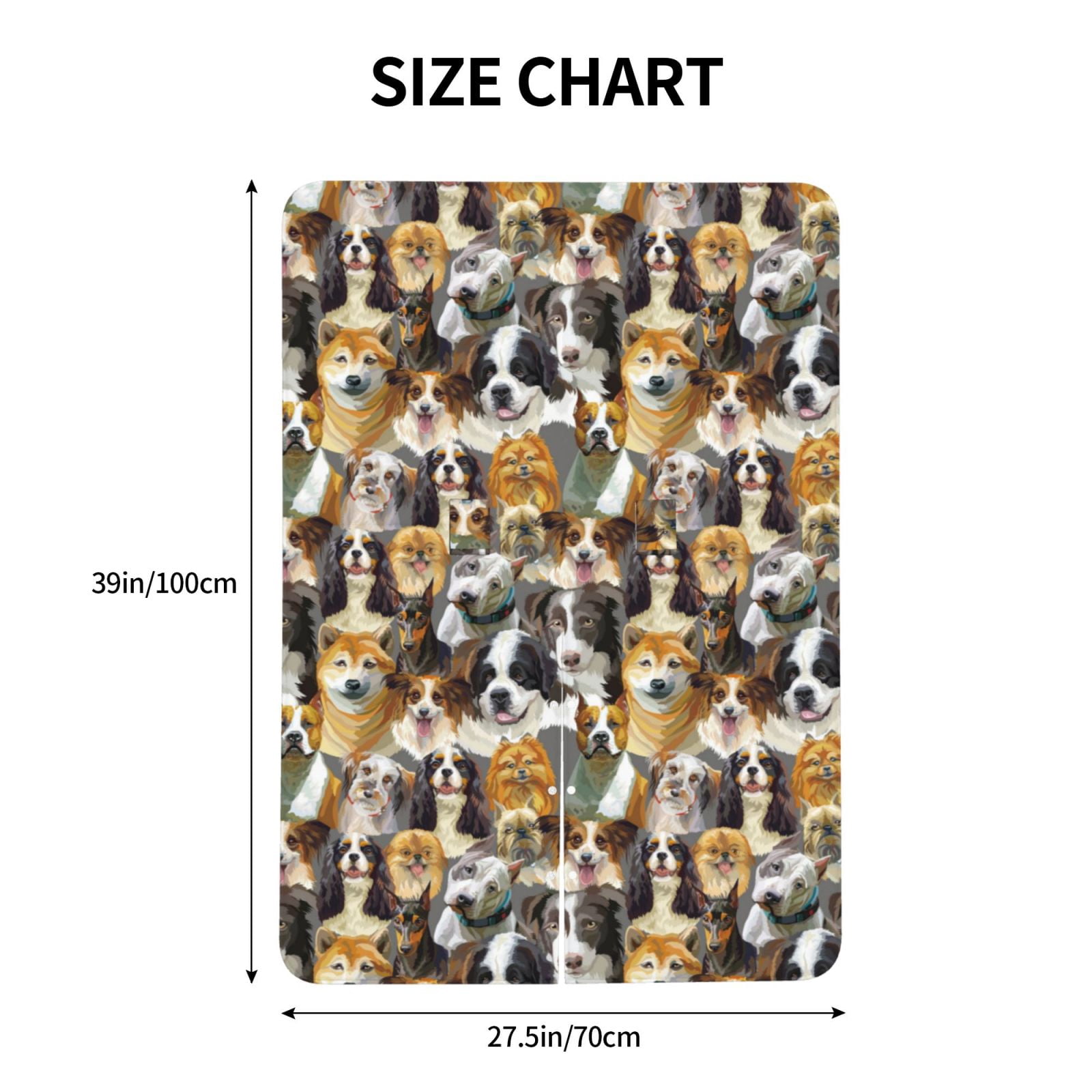Naloa Cute Dog Baby Car Seat Cover, Breathable Baby Carrier Cover, Multiuse Baby Carrier Cover & Nursing Breastfeeding Cover
