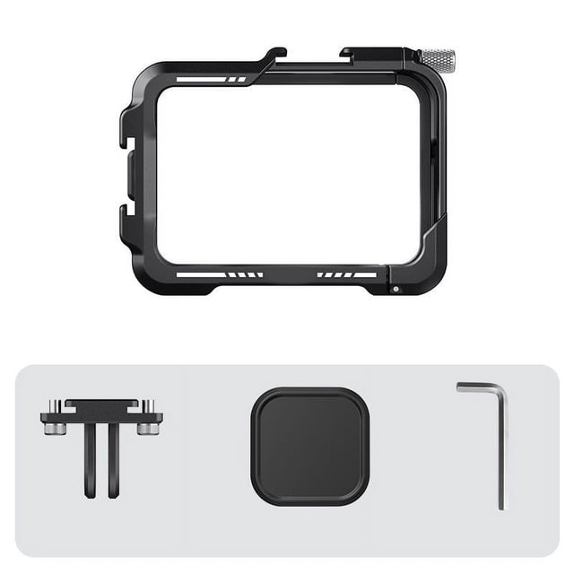 Marco de aluminio para GOPRO Disfrute 131211109 Protección